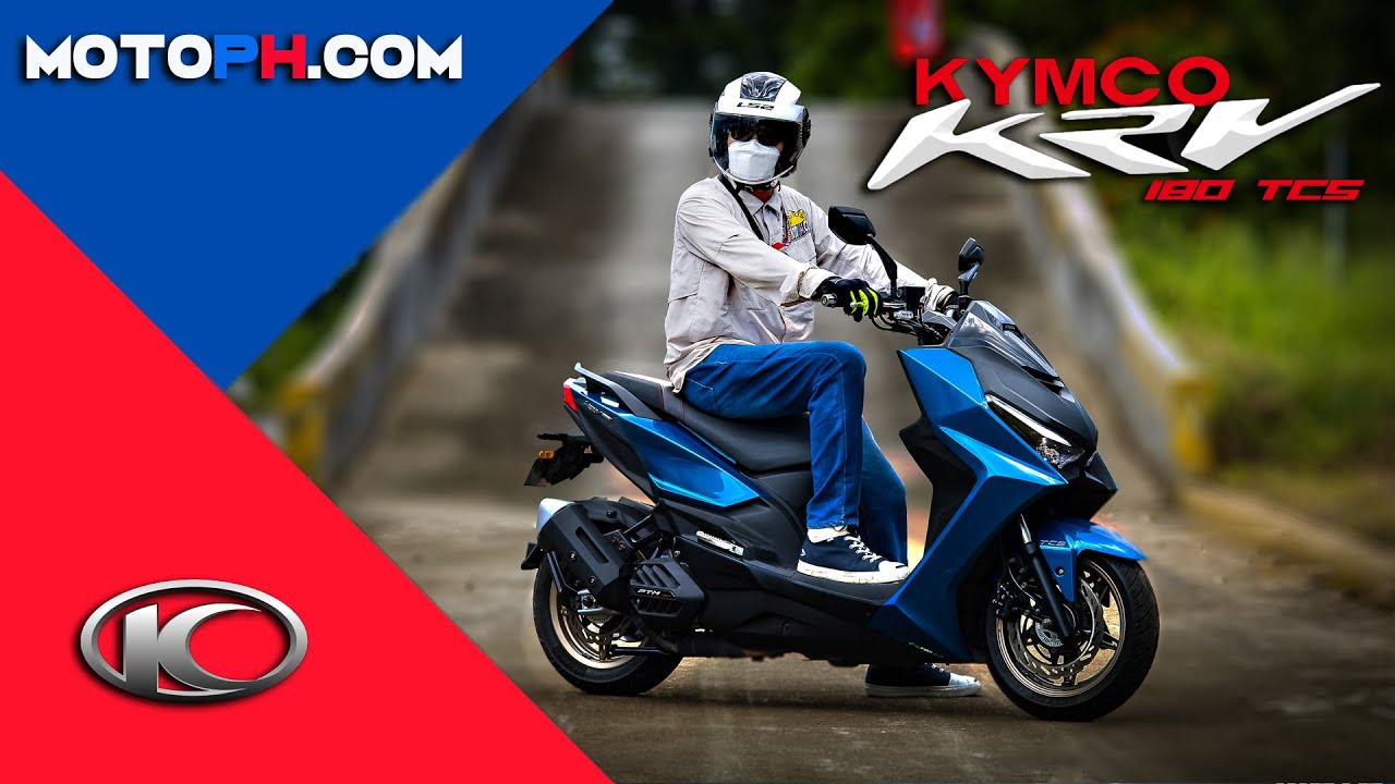 Kymco KRV 180i TCS