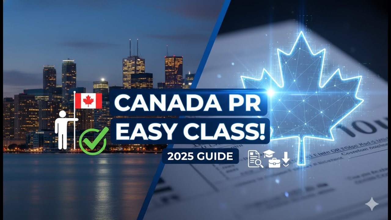 Как подать заявку на участие в программе Canadian Experience Class (CEC) в Канаде | Пошаговое рук...