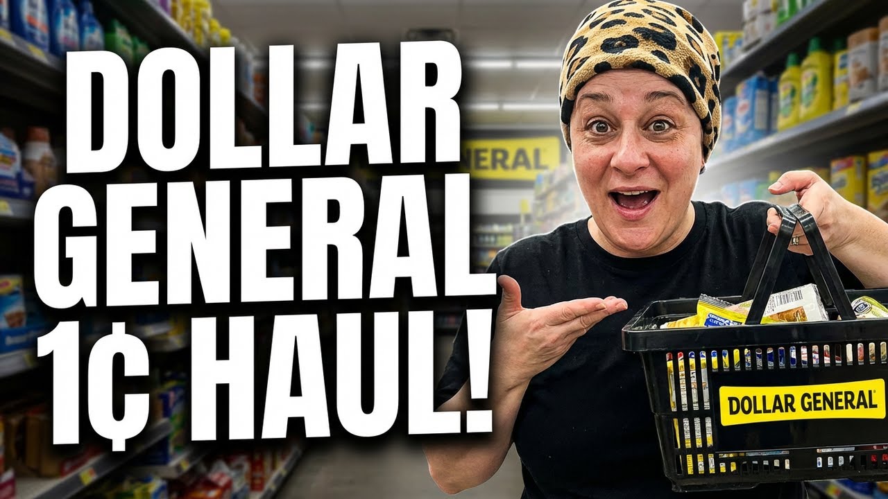 Покупки за 1 цент 🍀 Dollar General 🍀 Видеоблоги 🙌 Создание семейного богатства для будущих поколений
