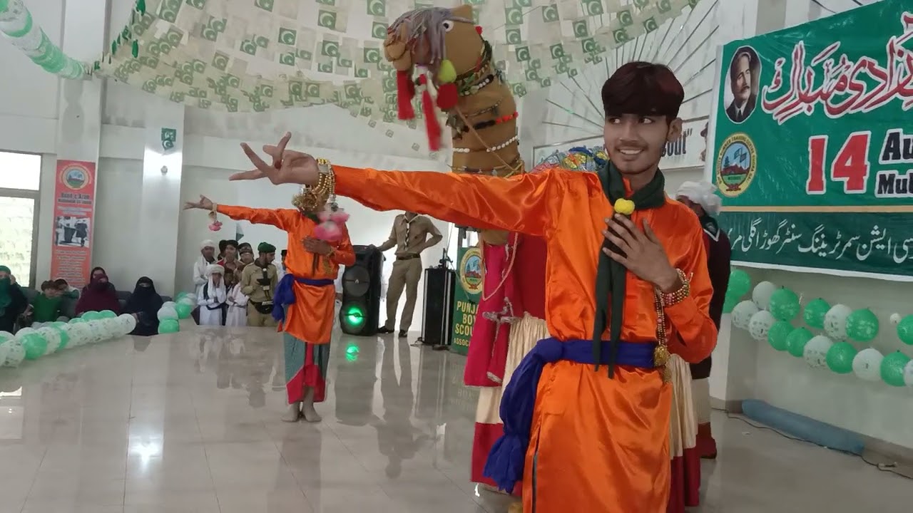 Dachi Dance part 2 Scout camp murree 14 augest 2023