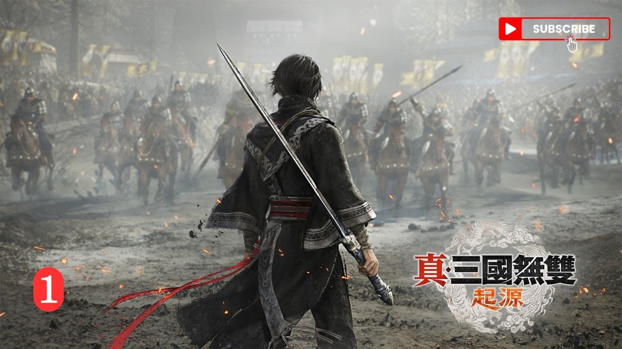 Dynasty Warriors: Origins｜真・三國無雙 起源｜特效全開｜完整遊戲｜2K 60FPS｜無剪輯｜無評論｜EP.1