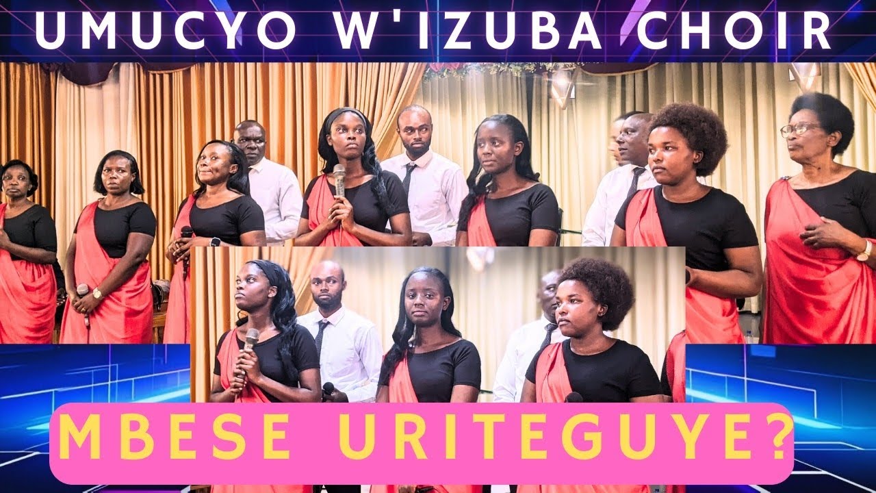 🔴Live Umucyo w'Izuba Choir 🎵 Mbese uriteguye?