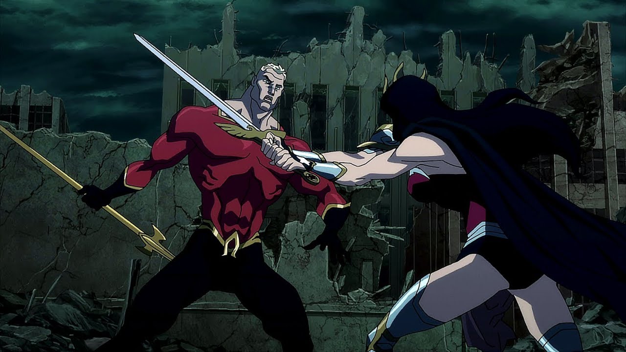 Чудо-Женщина против Аквамена | The Flashpoint Paradox