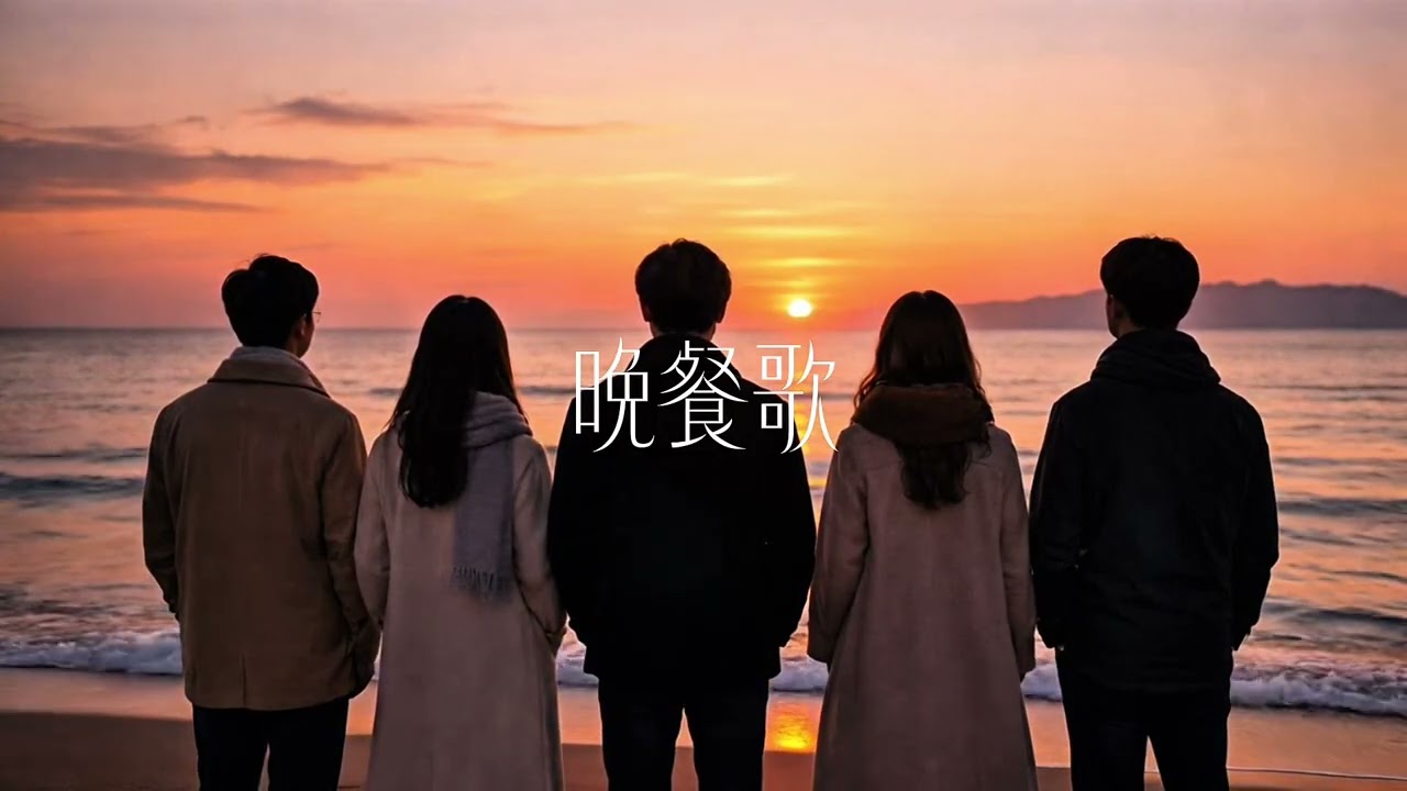 【アカペラ】晩餐歌 / tuki.｜夜声アカペラ