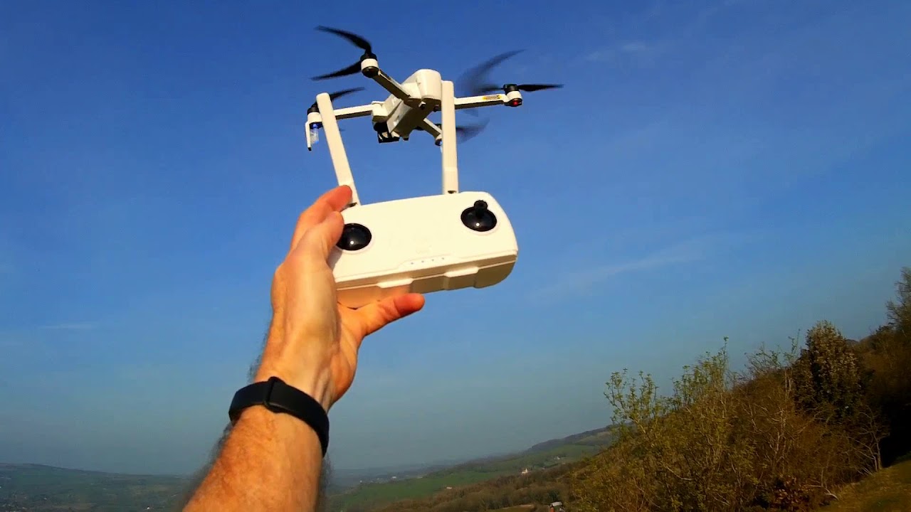 Hubsan Zino - Flight Control Shoot Out