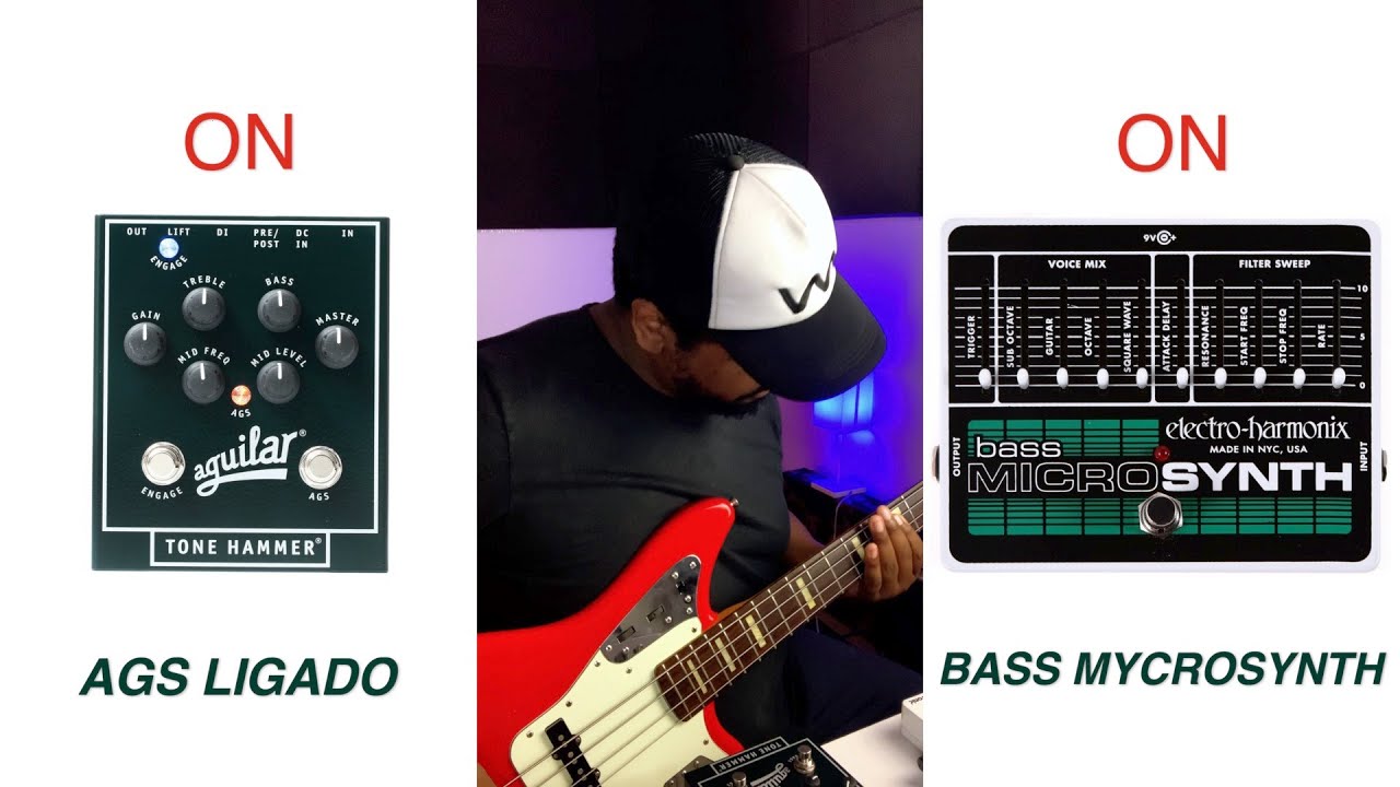Worship - Tone Hammer Preamp Com Electro-Harmonix
