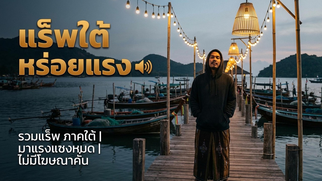 🍃 คัดเน้นๆ แร็ปฟังสบาย | ฟังยาวต่อเนื่อง ไร้โฆษณา