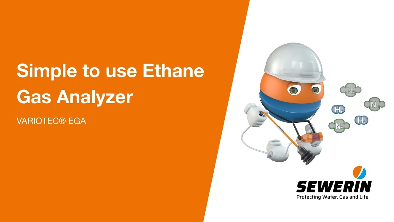VARIOTEC&reg; EGA - Simple to use Ethane Gas Analyzer