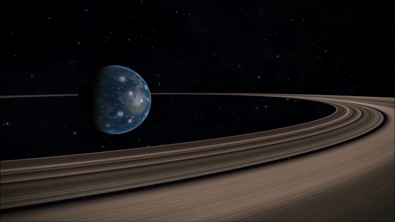 Elite Dangerous Tourist Destination #0001 Ringed Garden World