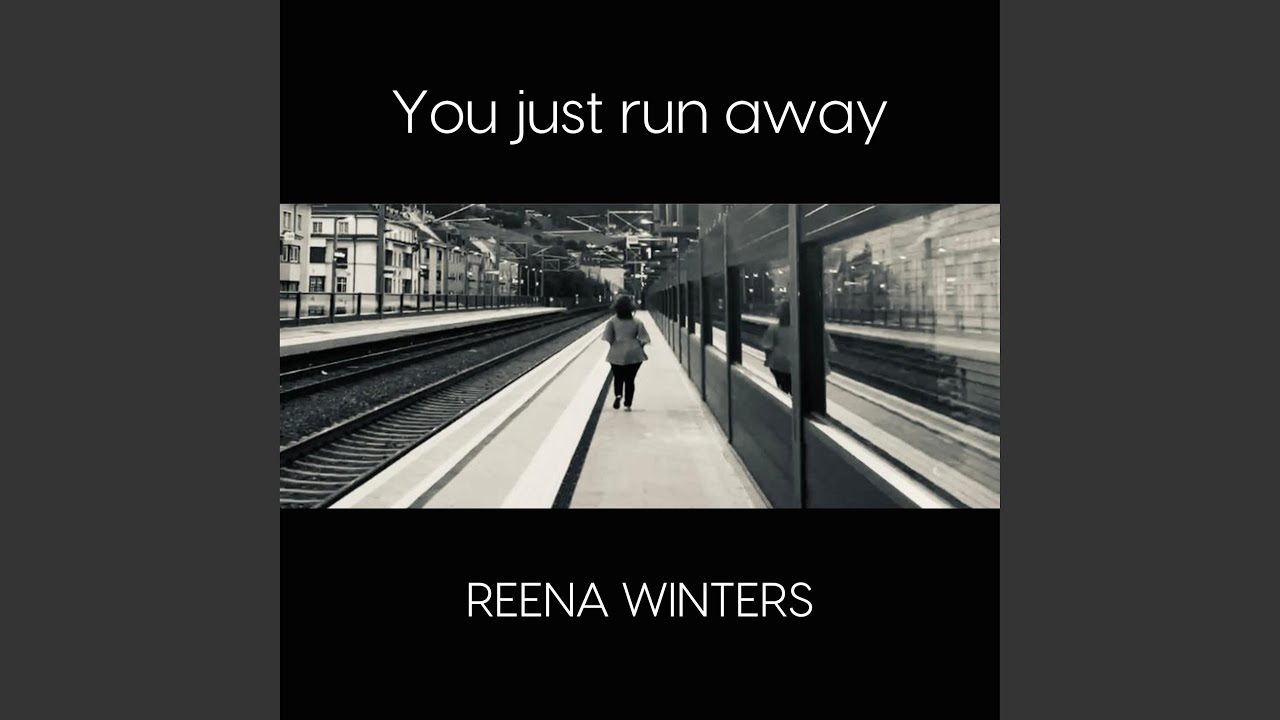 You just run away