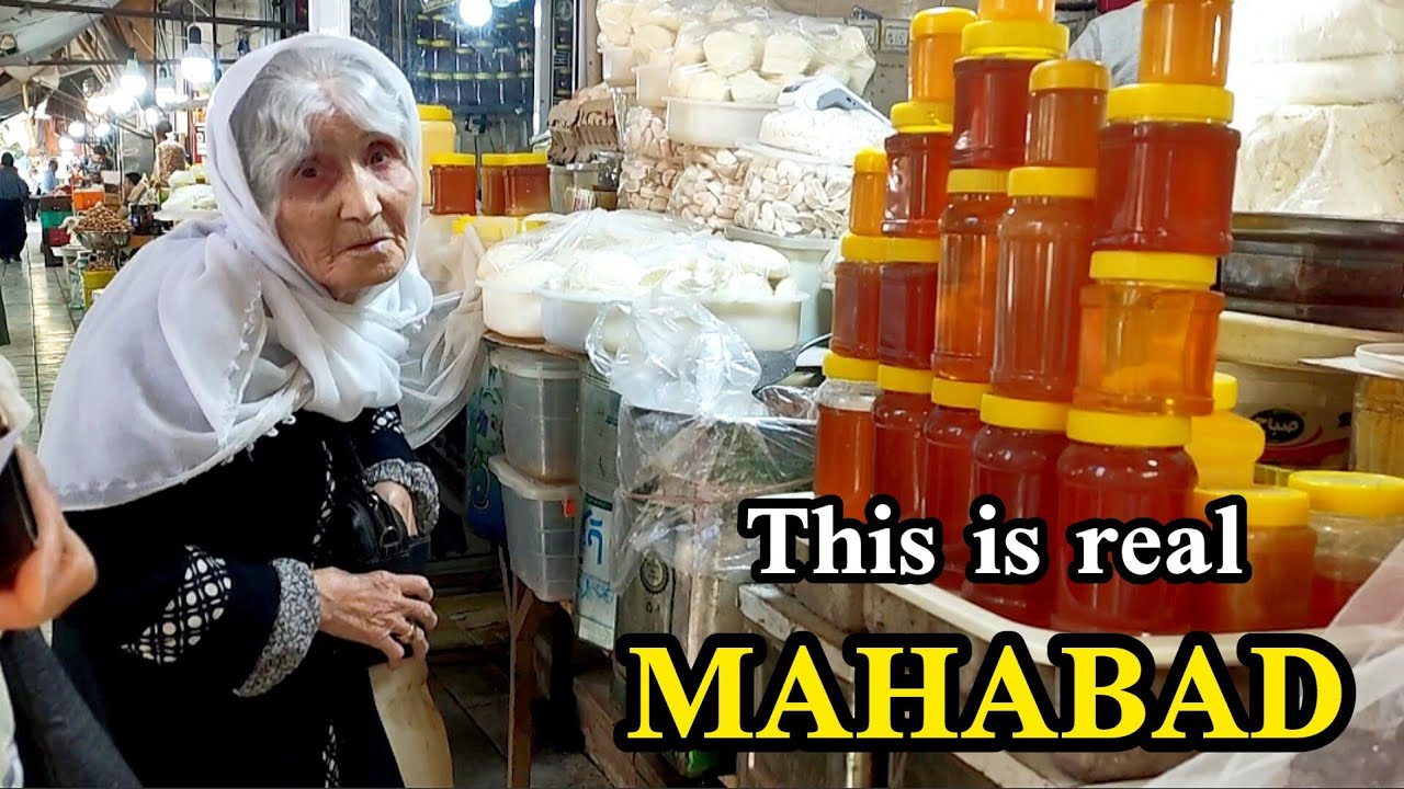 What Life Is like in small town IRAN?! 🇮🇷 MAHABAD, amazing city, Kind to Kurdish people