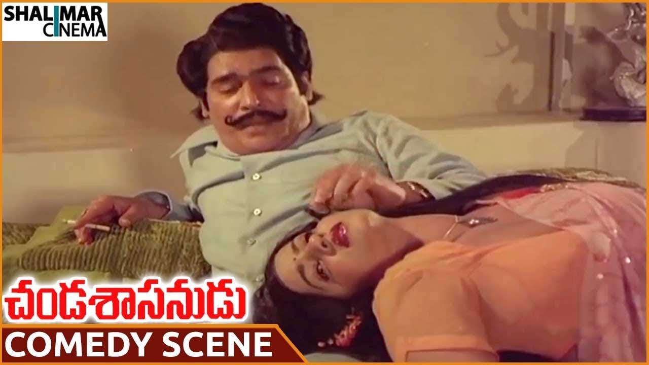 Chanda Sasanudu Movie || Rao Gopal Rao & Jayamalini Hilarious Comedy Scene || NTR || Shalimarcinema