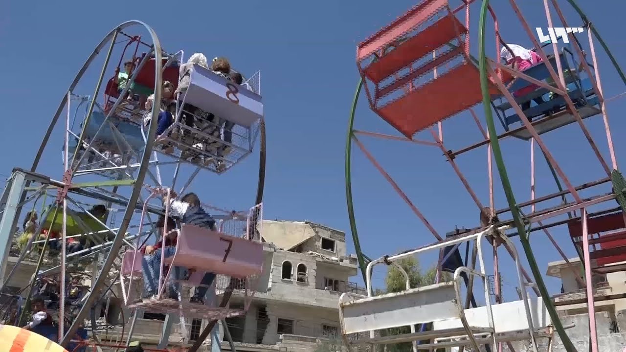 أجواء العيد من معرة النعمان