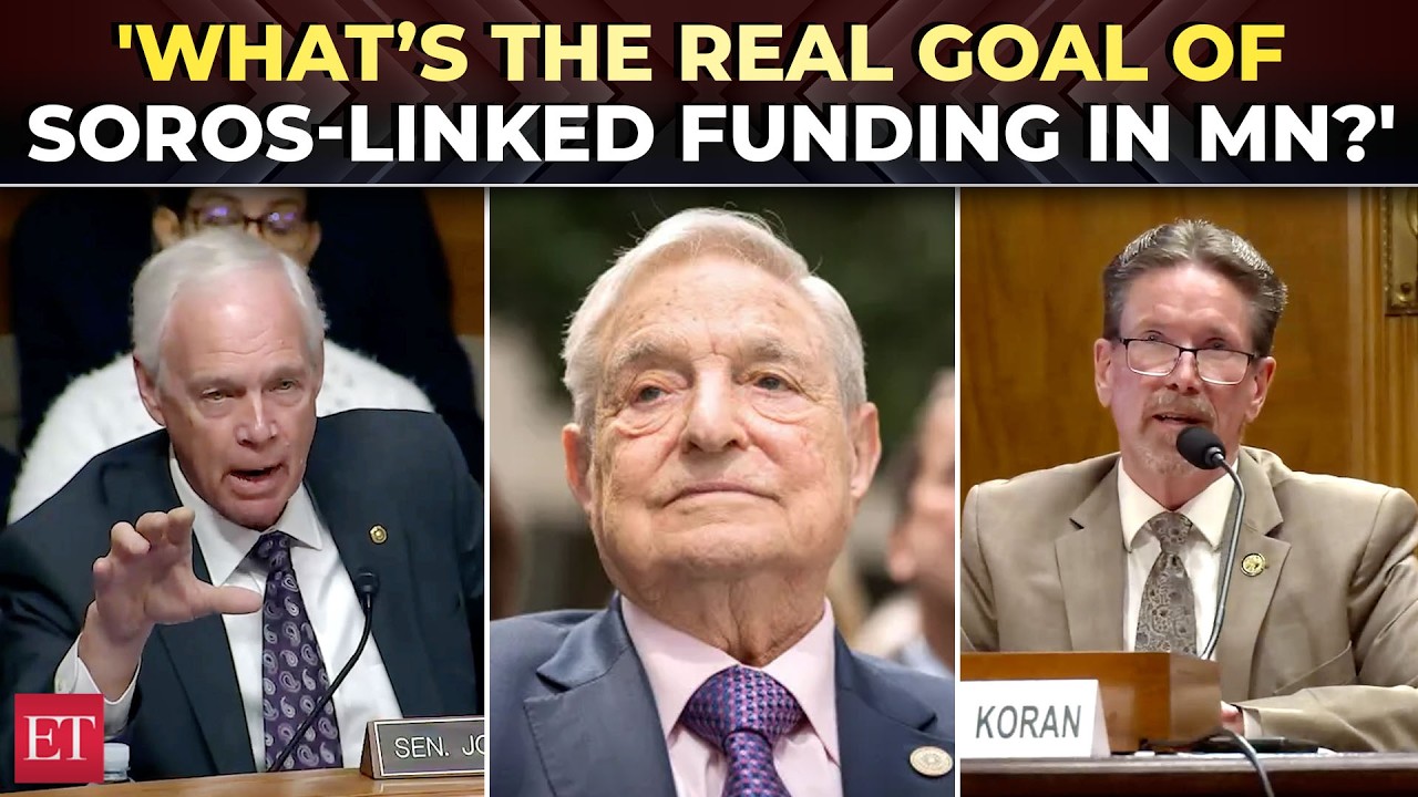 'SOROS network funding for POLITICAL GAINS!': Explosive testimony on Minnesota rocks Senate hearing