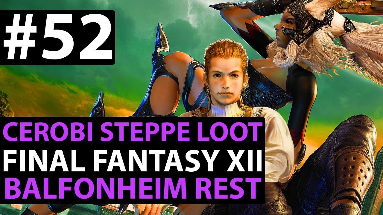 Final Fantasy 12 The Zodiac Age СЛАБЫЙ РЕЖИМ — Остановка отдыха в Балфонхейме — Руководство по но...