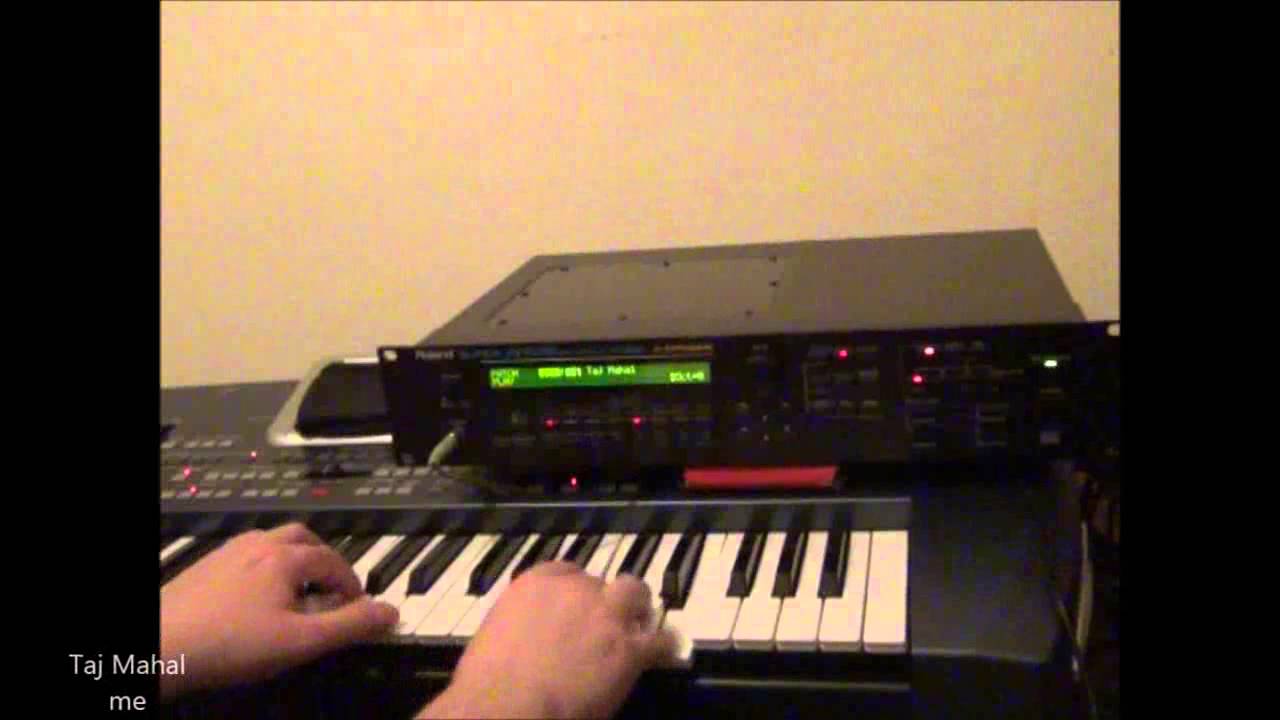 Roland JV 1080 User Bank Patch - 051   Taj Mahal