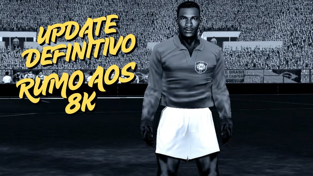 🏆 UPDATE DEFINITIVO! | COPA DO MUNDO 1962 PATCH - LANÇAMENTO + MELHORIAS 🎮