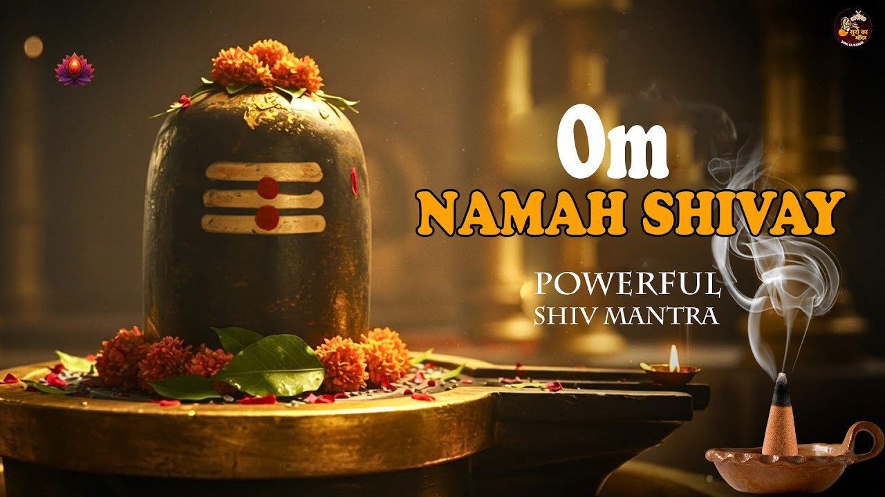 ॐ नमः शिवाय धुन | Om Namah Shivaya ShivDhun | NonStop ShivDhun | Daily Mantra | Suro Ka Mandir