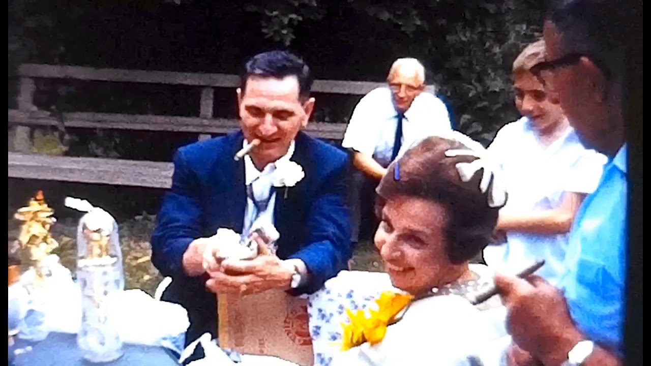 Bill and Alice wedding 1