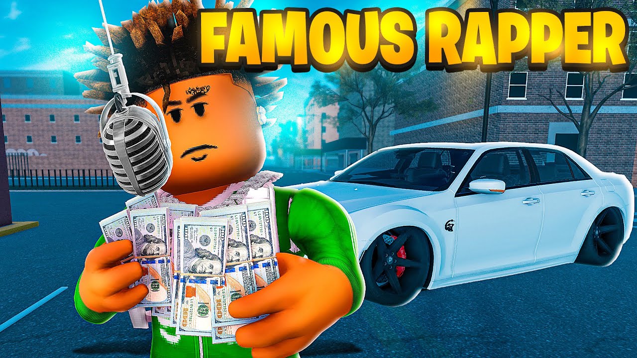 Я стал известным рэпером в Южном Бронксе! (Roblox)