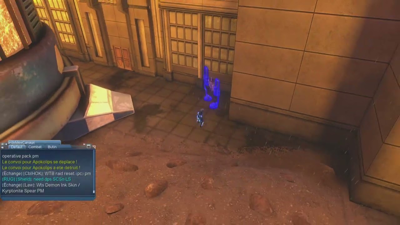 DCUO : Invasive Devices of Apokolips Feat (EP 48 Open World)