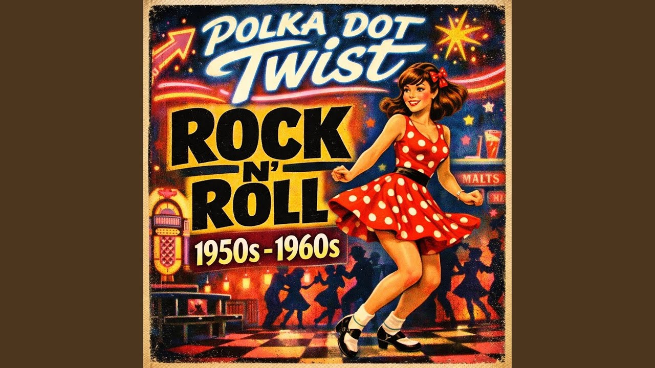 Polka Dot Twist (The Soda Shop Fever)