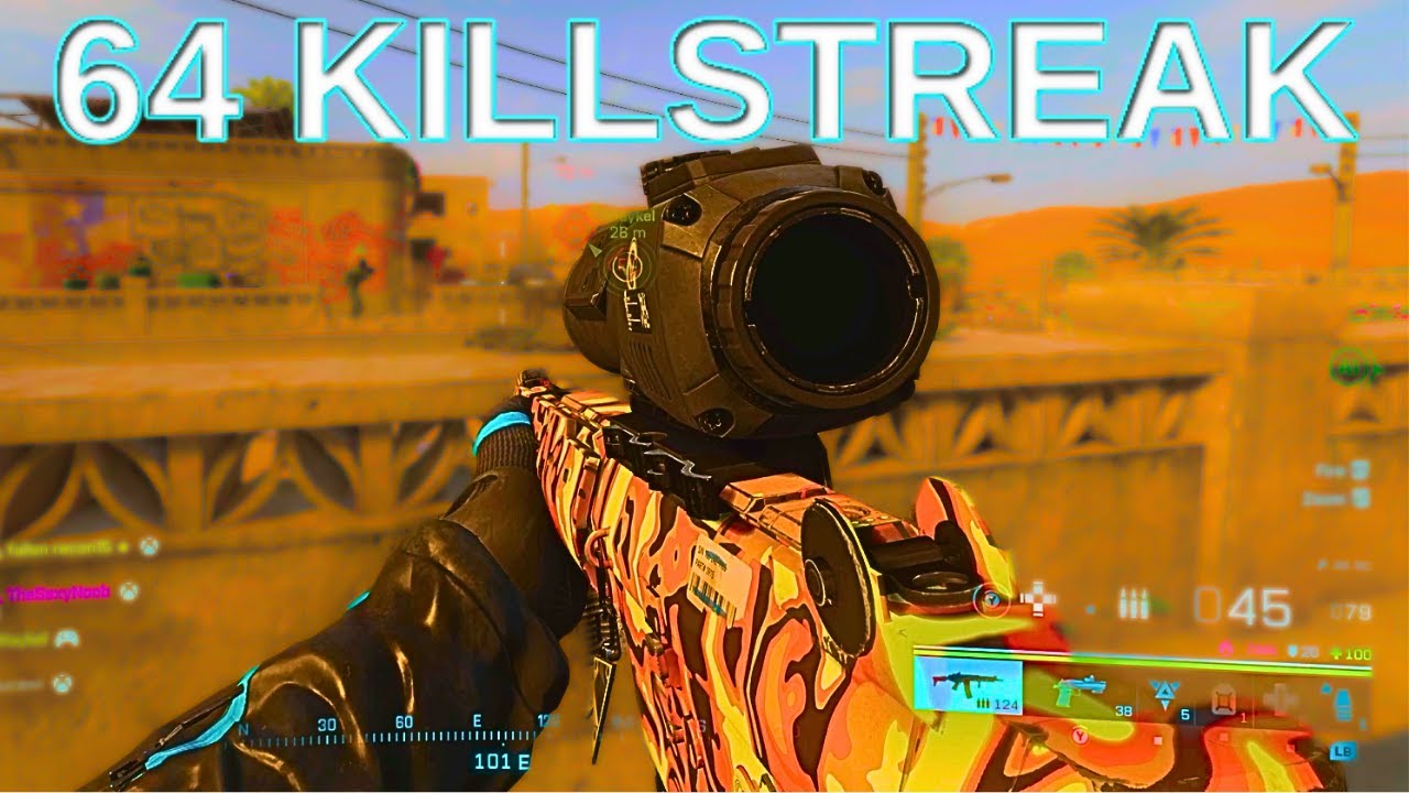 INSANE 64 Killstreak with AK 5C on Battlefield 2042