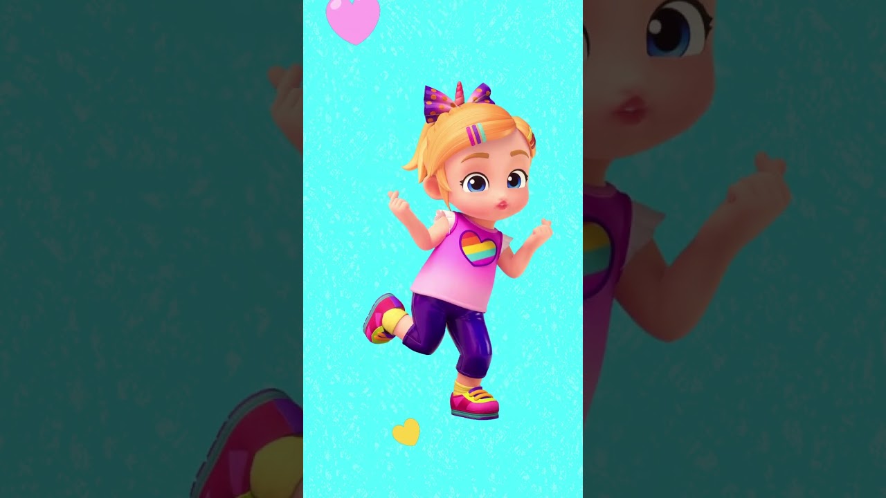 Hi, I'm Bora and This Is for You! #bebefinn #shorts #kidssong