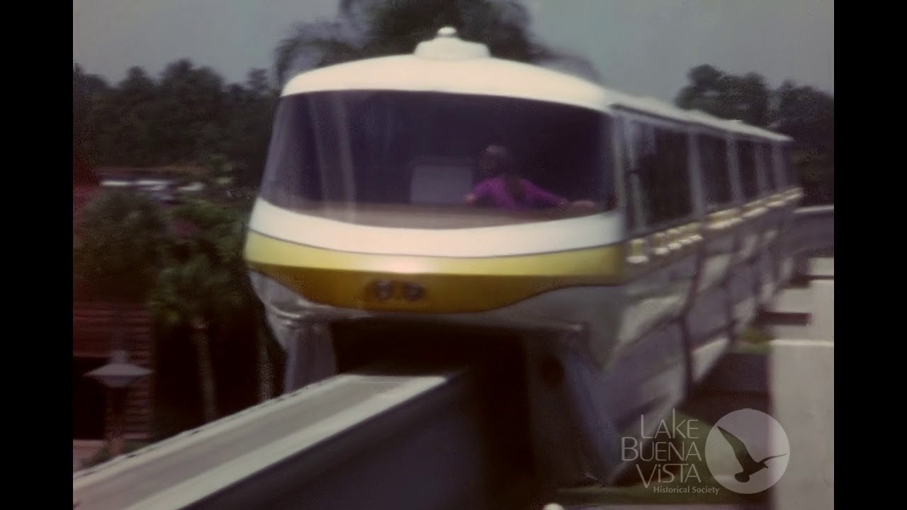 1970s Monorail Ride on the Resort Beam