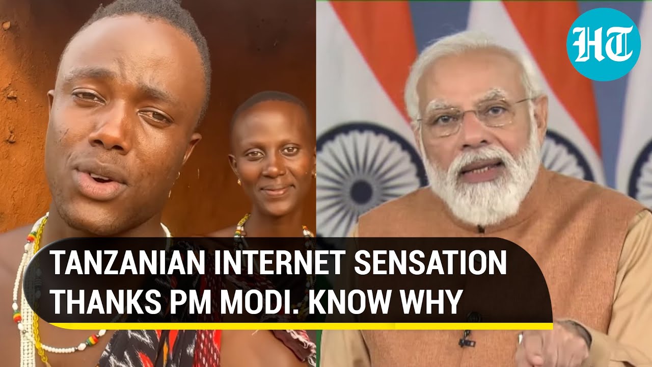 'Inspired me...': Tanzania internet star Kili Paul thanks PM Modi for praising his videos