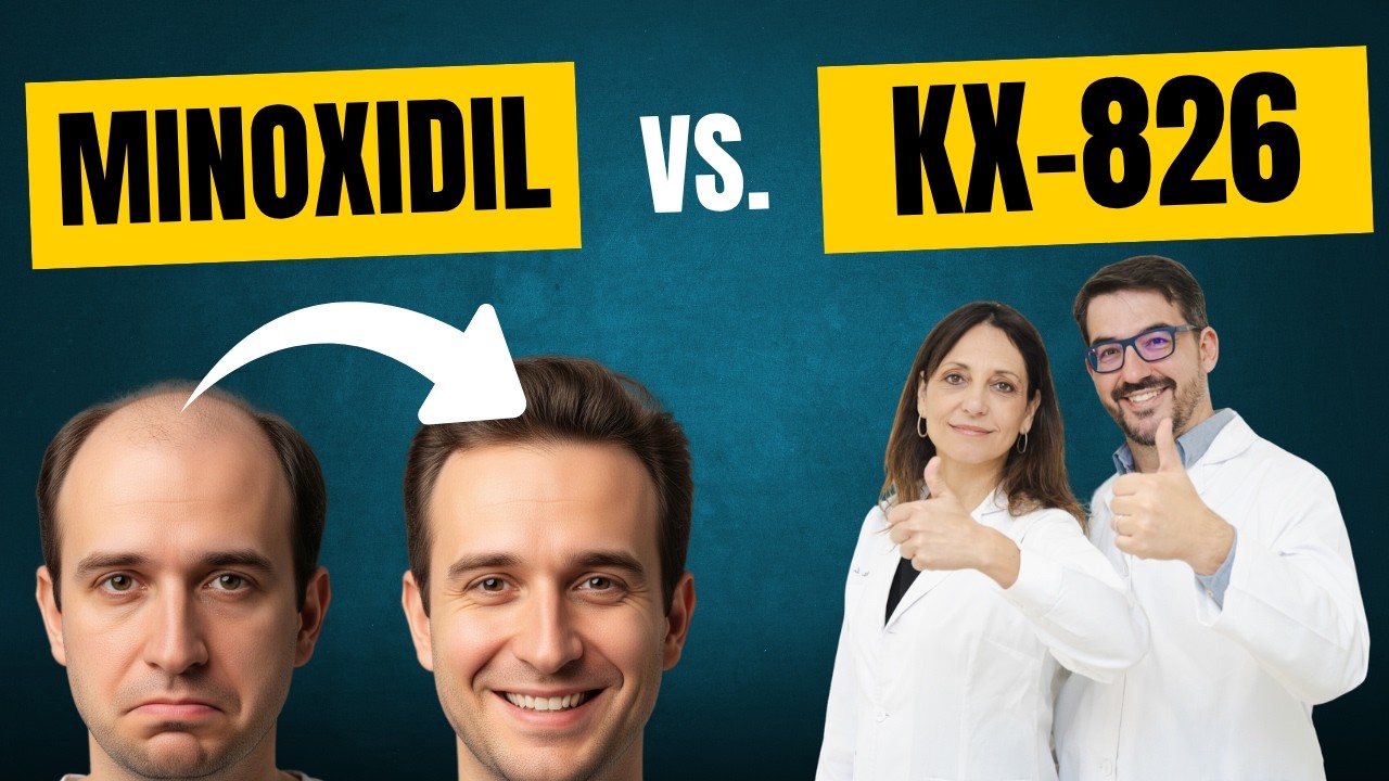🟣 Pirilutamida vs minoxidil - Mejor forma de recuperar cabello