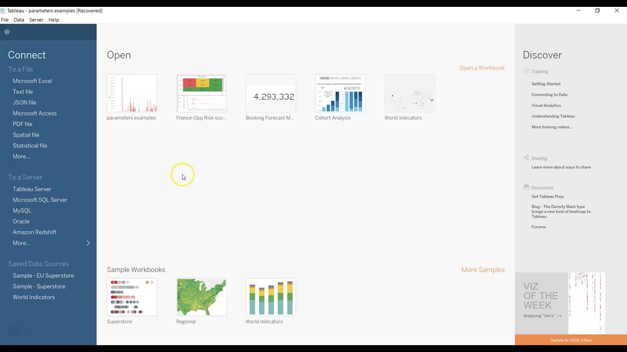 💡 Tableau Tutorial 119 - Tableau Trick - How to quickly import data in tableau