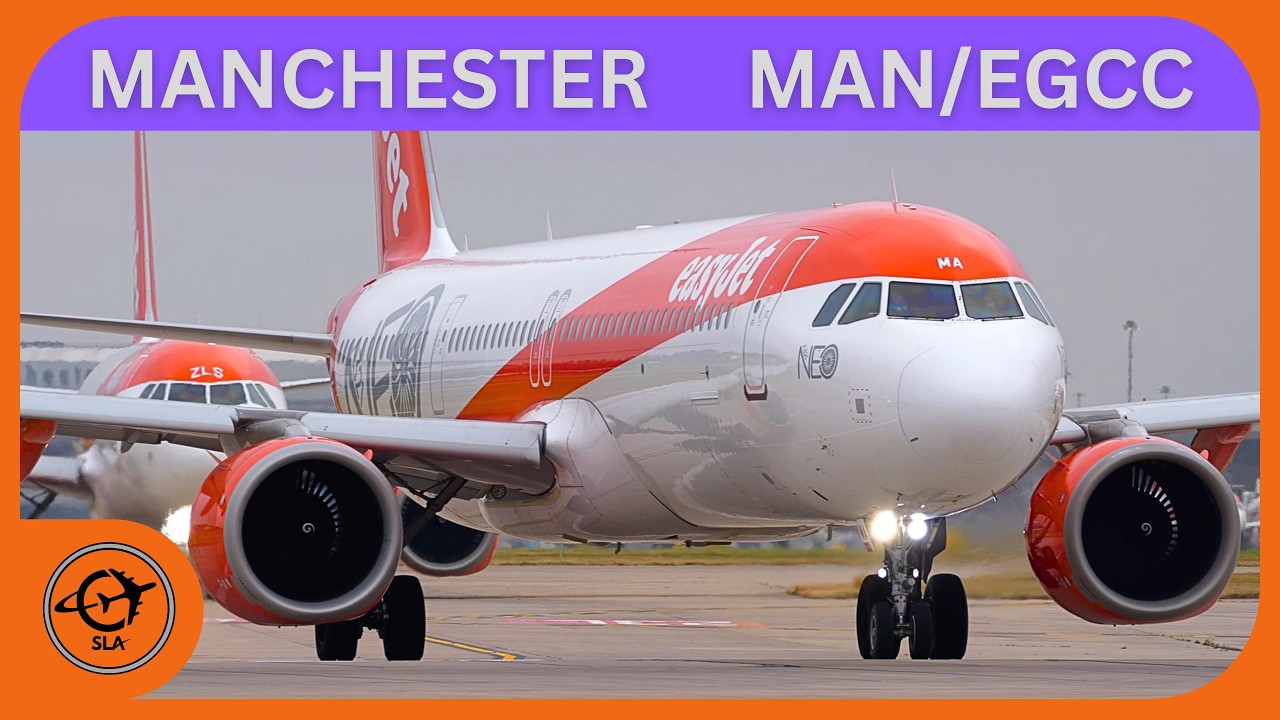 Manchester Airport  |  Aviation  Action - Live! | Saturday 25th July 2026