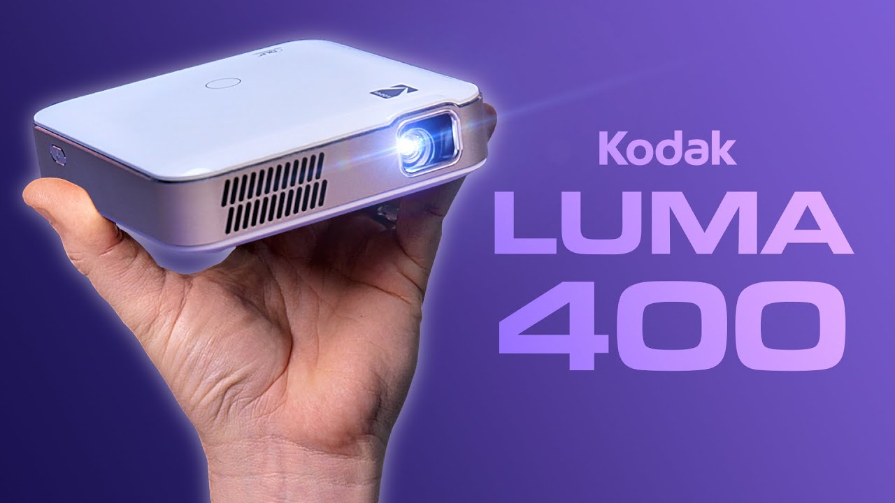 Should you buy the Kodak Luma 400 Portable Projector?