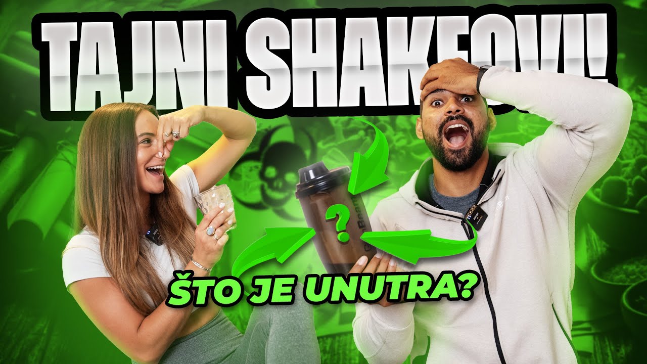 Tea i Fran probaju tajanstvene shakeove!🥤 Možete li pogoditi sastojke?