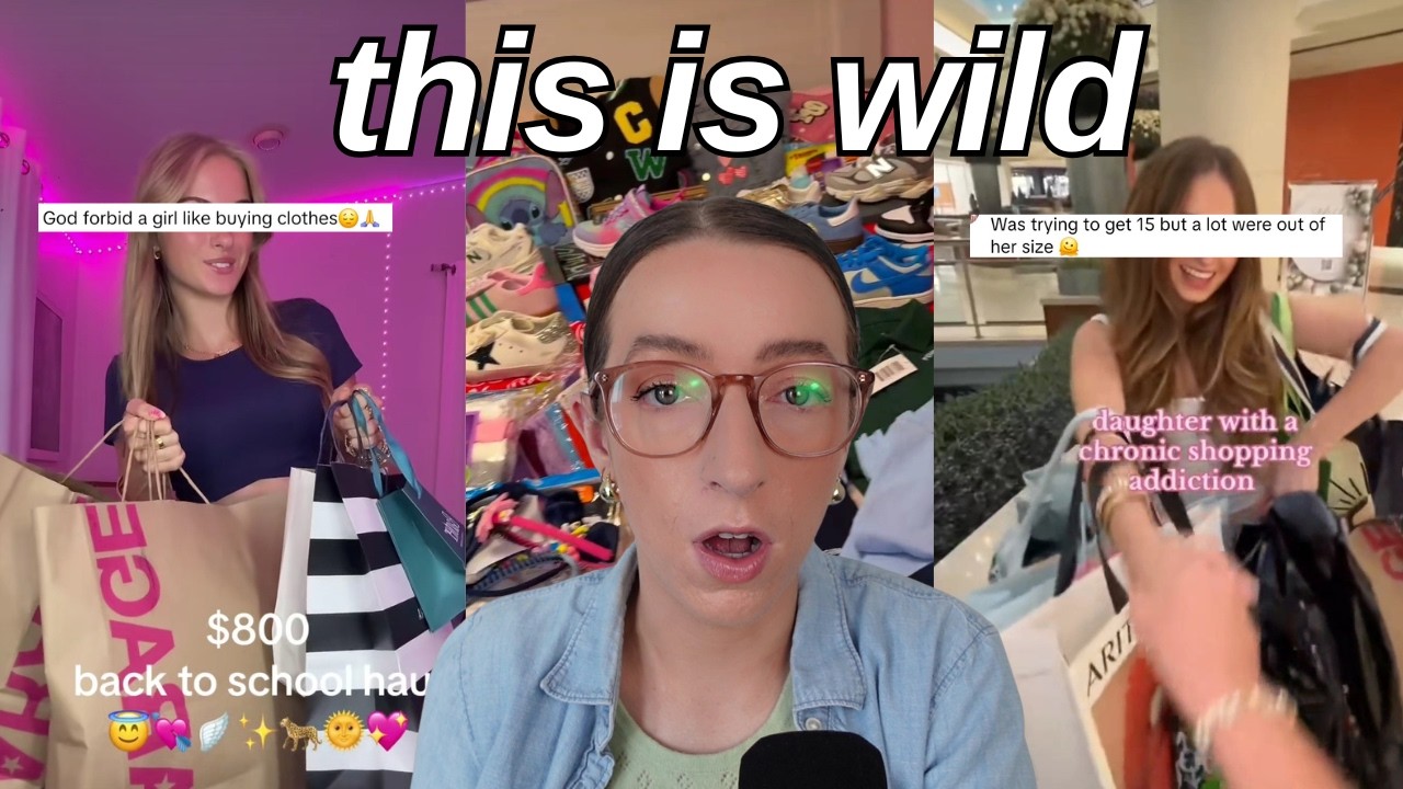 back to school hauls are insane