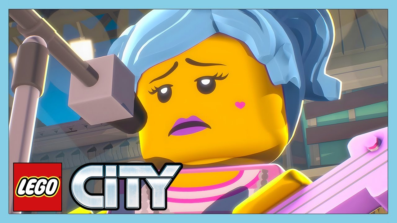 LEGO City Adventures | Poppy Star! | WildBrain Kids