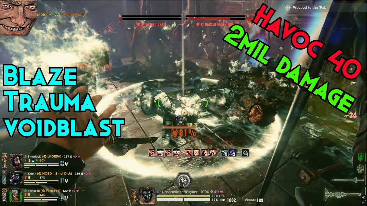 Blaze Trauma Is Decent But Inferno Does More Damage | Darktide | Havoc 40 | Psyker