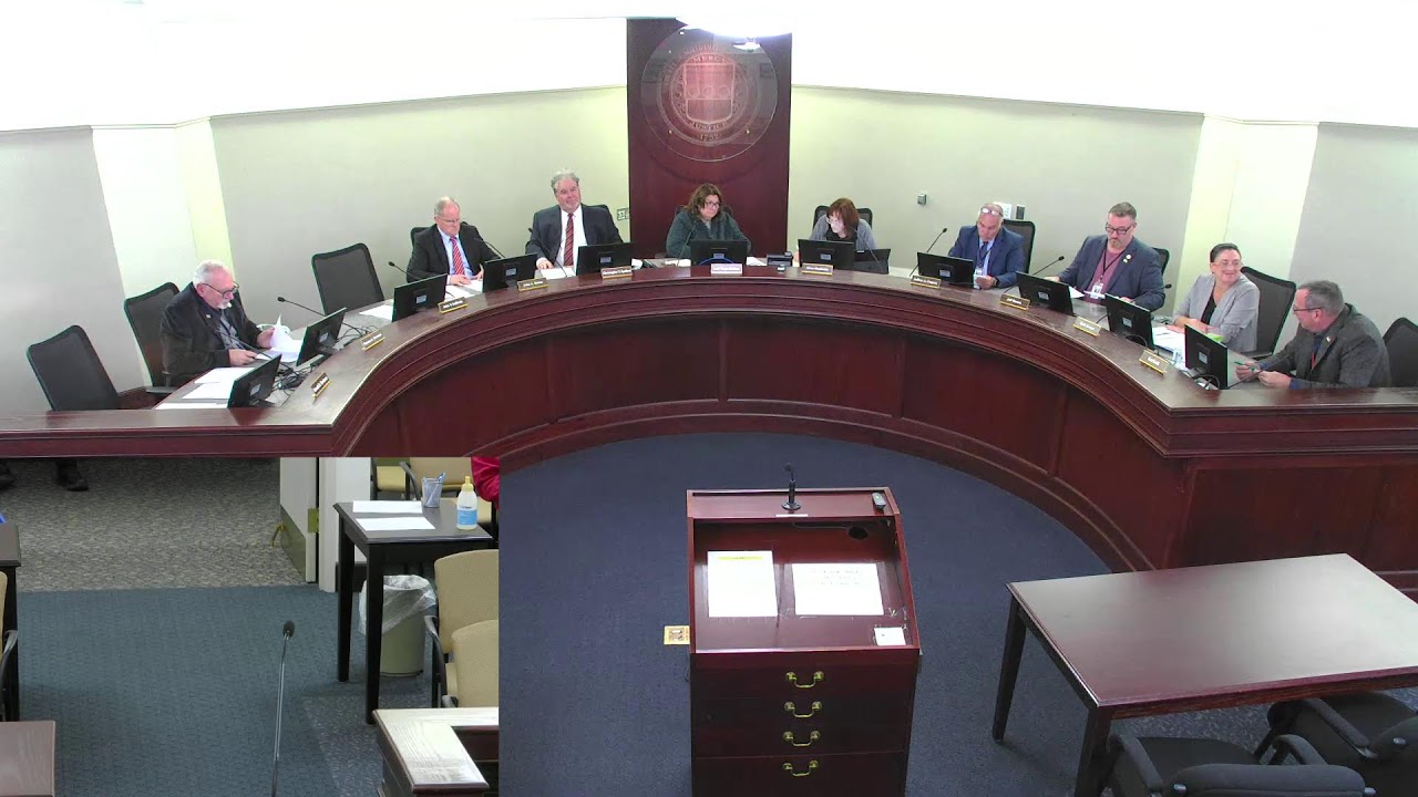 November 20th, Northampton County Council Meeting