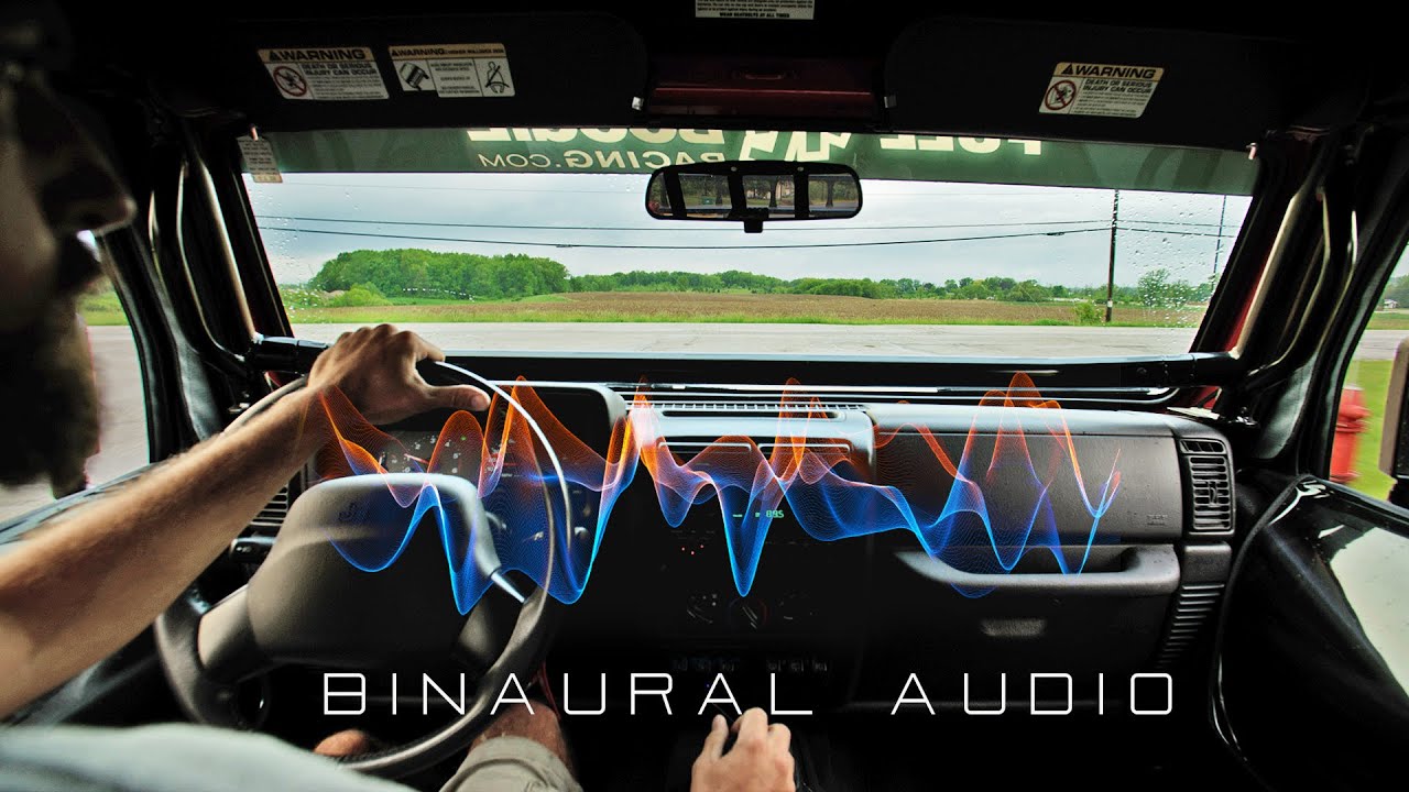 Jeep TJ Binaural Audio POV Spring Ride