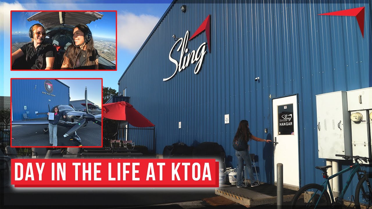 Day in the Life at Sling Pilot Academy!