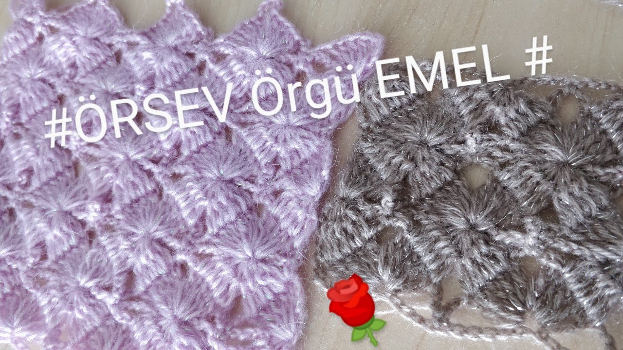 Tığ işi Yonca örgü modeli 🍀 Yelek Hırka Buluz Ceket farklı projeler tasarım örgüler için