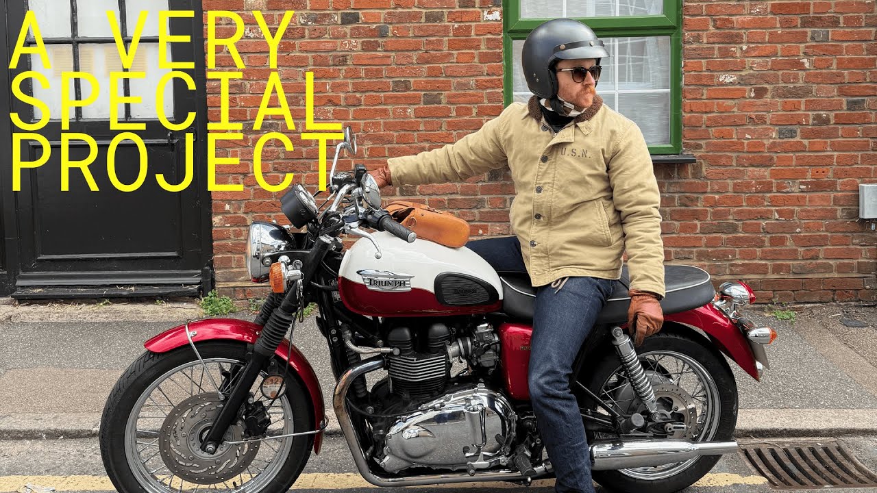 You voted, I bought it. The perfect project - T100 Bonneville 865!