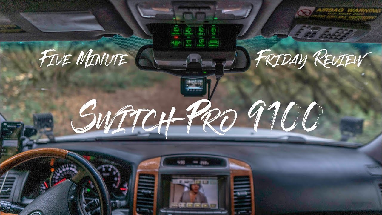 Switch Pro 9100 - Five Minute Friday Review