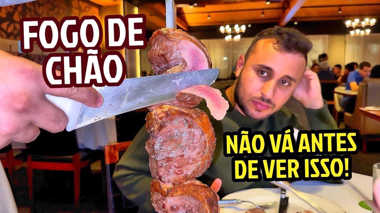 Rodízio da Churrascaria Fogo de Chão - Vale a pena?