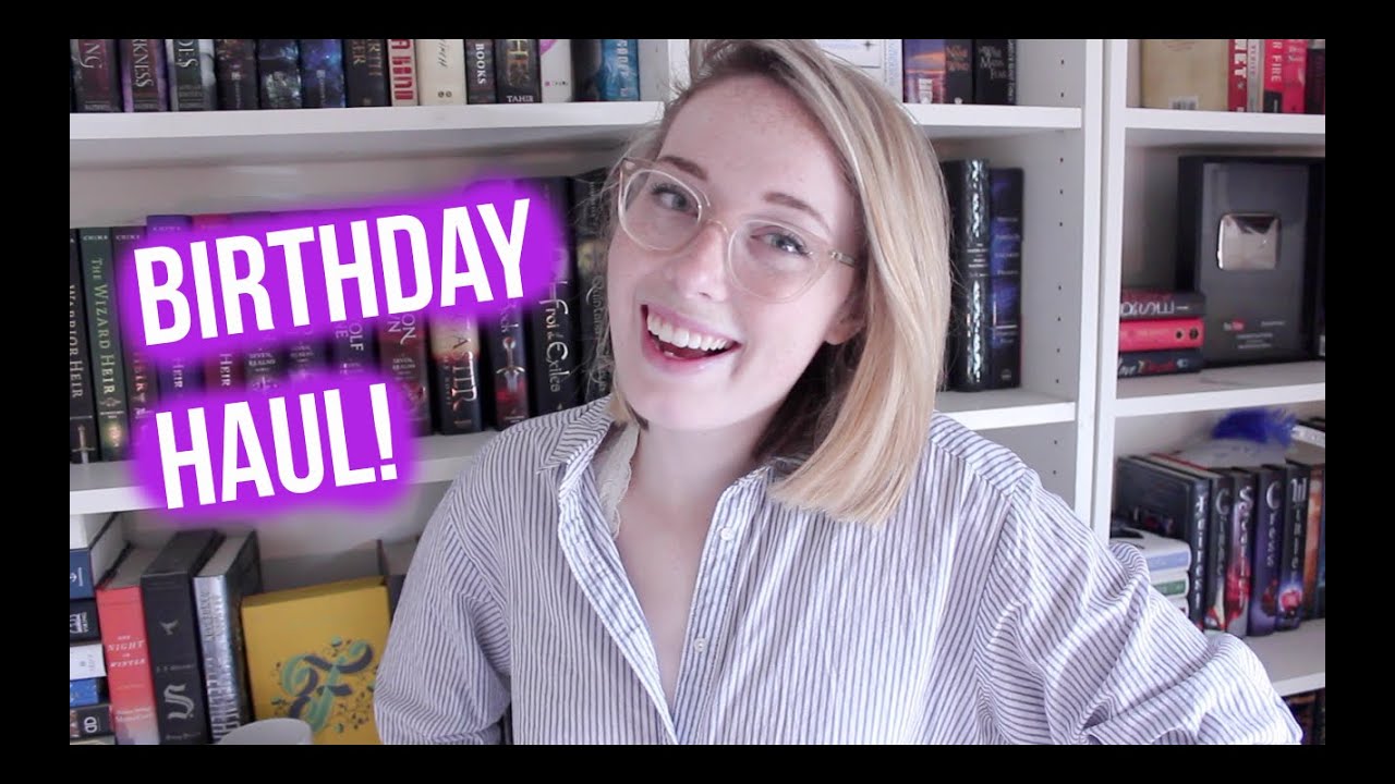 Birthday Haul 2016!