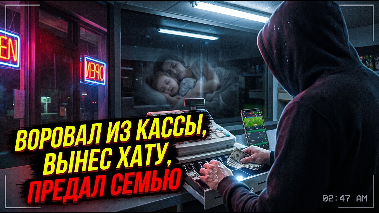 БЕРУ КРЕДИТ НА ЖЕНУ, ПОКА ОНА СПИТ / Лудоманы, игроки / Ставки на спорт