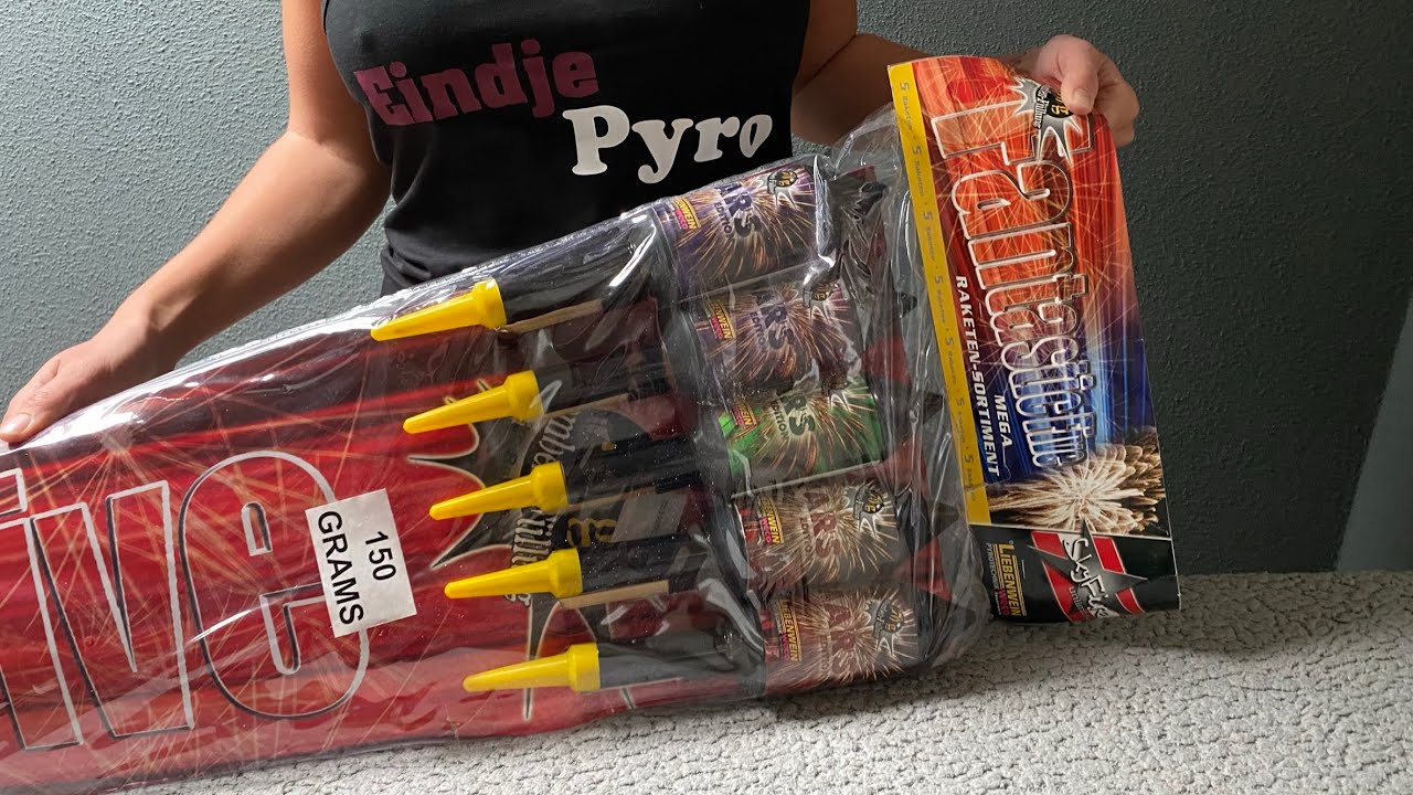 Fantastic Five : Weco Feuerwerk : 75 Gram : Raketen-Sortiment