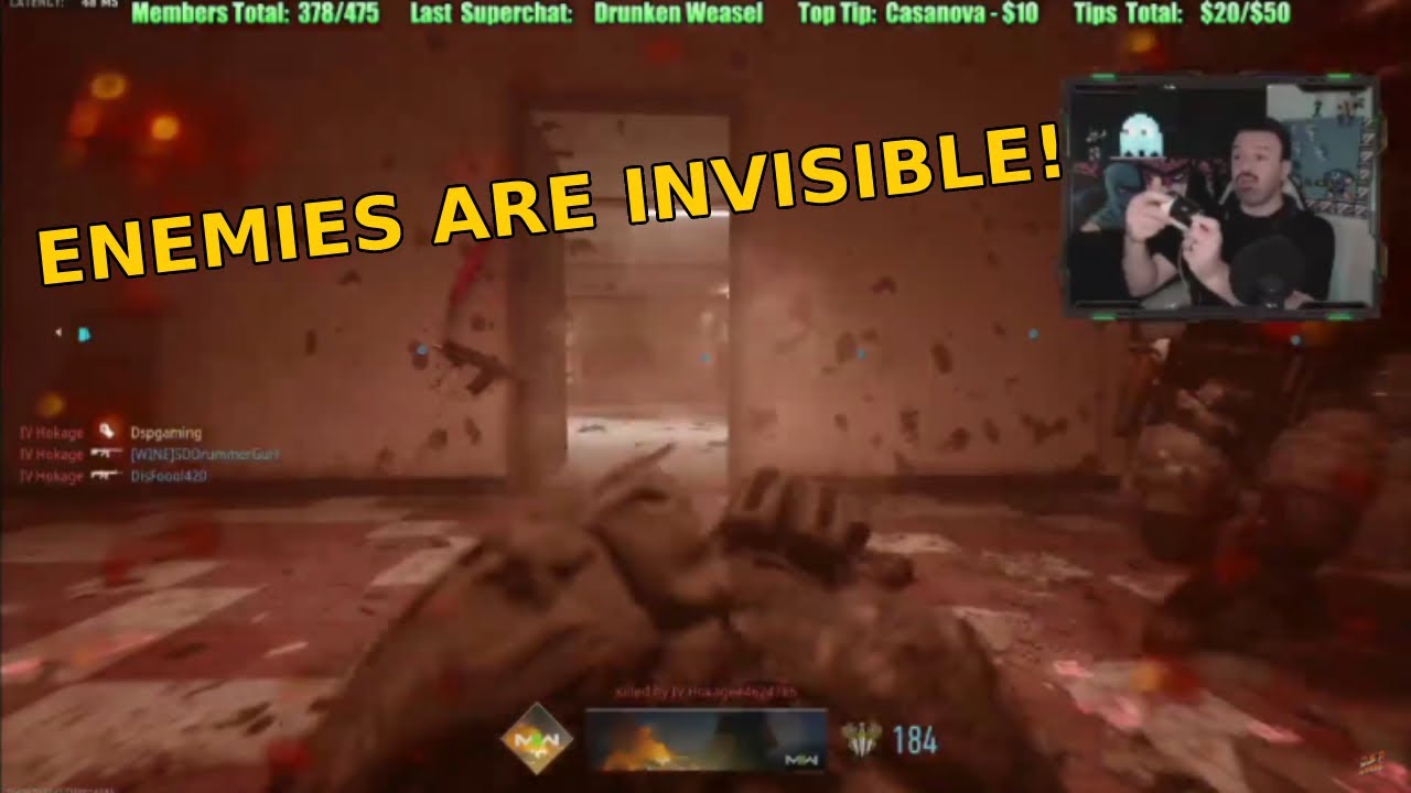 DSP TRIES IT - Stratospheric Levels of Salt in Cod Modern Warfare II