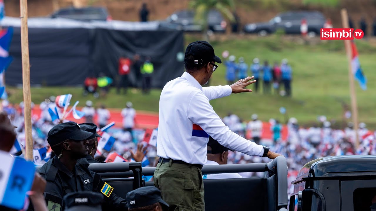 PAUL KAGAME YISHIMIWE CYANE I NGORORERO|DJ BRIANNE WE BYAMURENZE|ASUBIJE ABATUMVA UKO YATORWA 100%